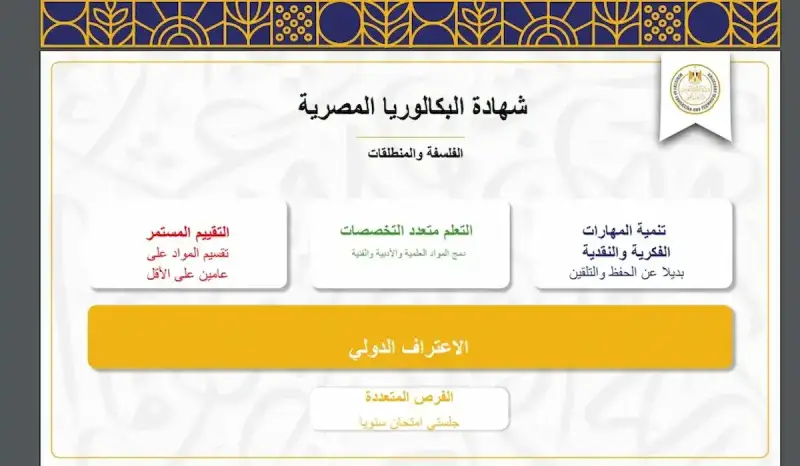 نظام البكالوريا المصرية
