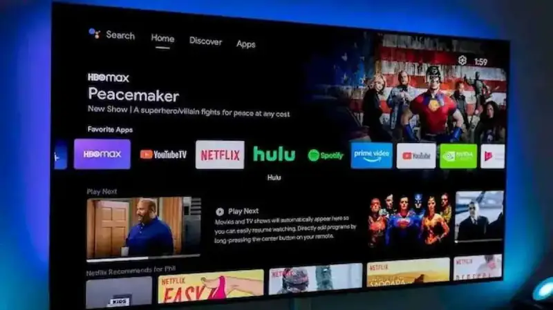 إضافة نموذج Gemini إلى نظام التشغيل جوجل TV
