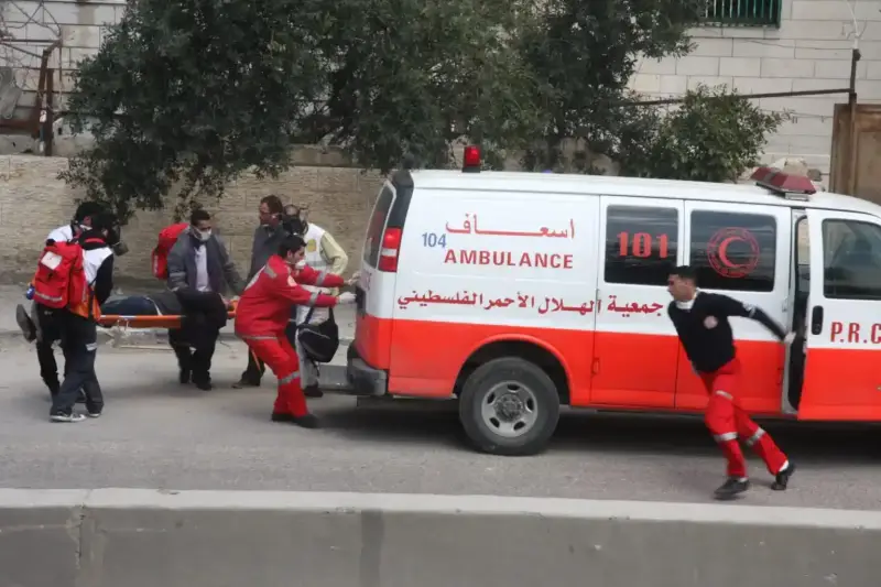 الإسعاف الفلسطيني