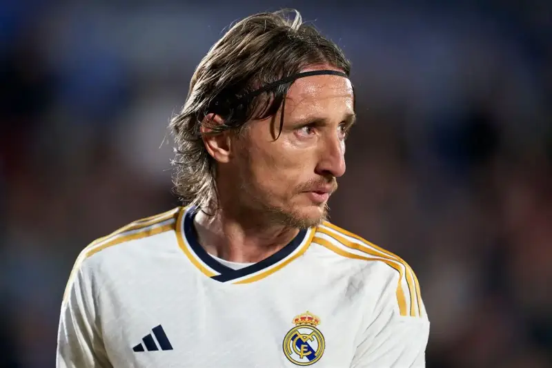 لوكا مودريتش