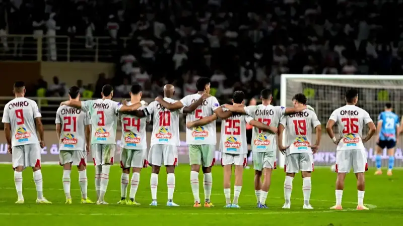 الزمالك ضد سماد أبوقير