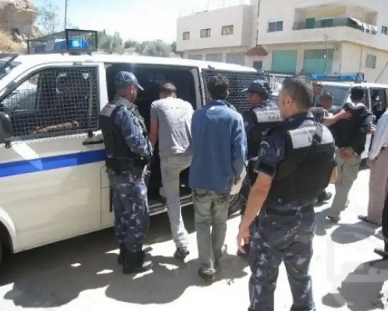 الشرطة الفلسطينية