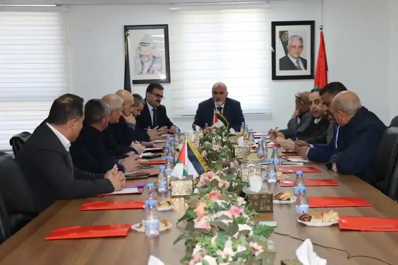 وزير الزراعة الفلسطيني