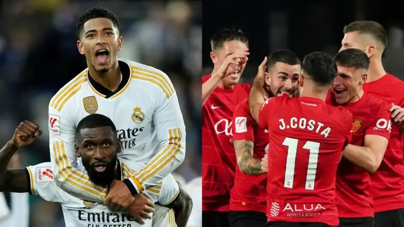 ريال مدريد ومايوركا