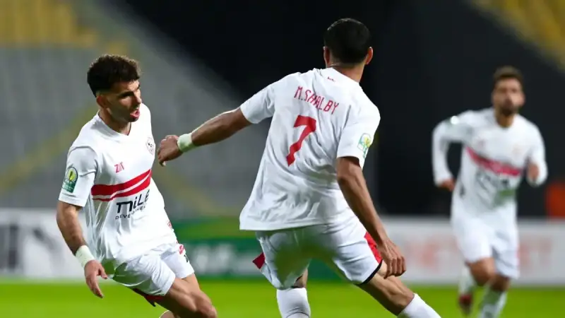 الزمالك ضد أبو قير للأسمدة