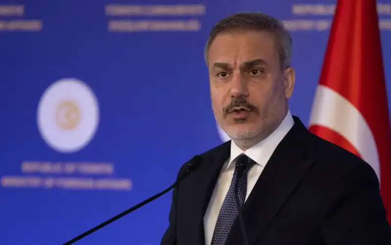 وزير الخارجية التركي هاكان فيدان