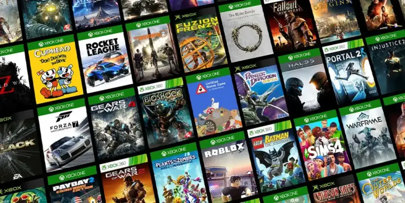 ألعاب  Xbox