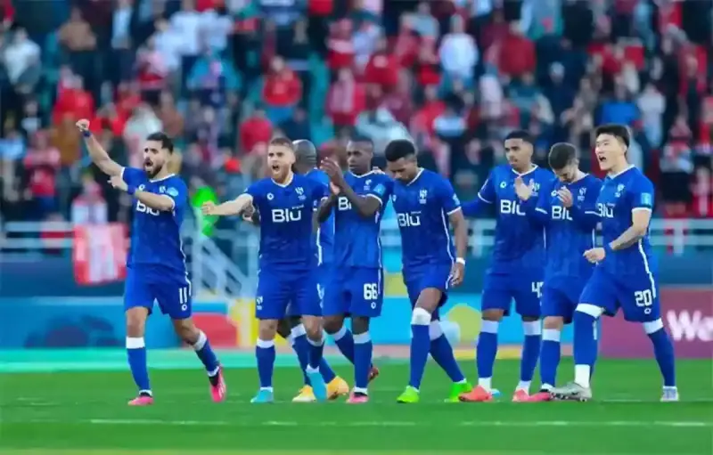 الهلال ضد العروبة