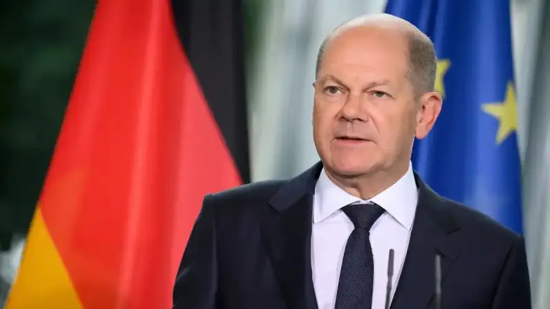 المستشار الألماني أولاف شولتس