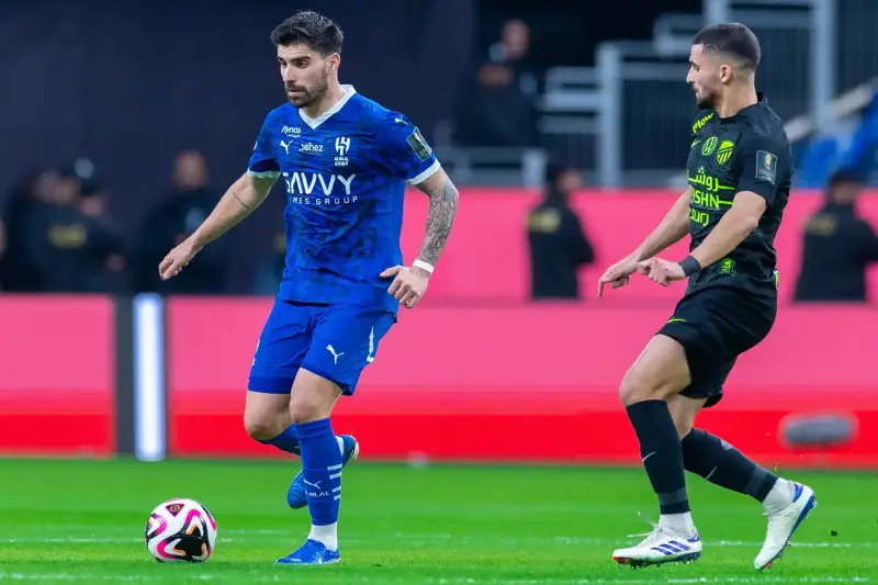 الهلال ضد العروبة