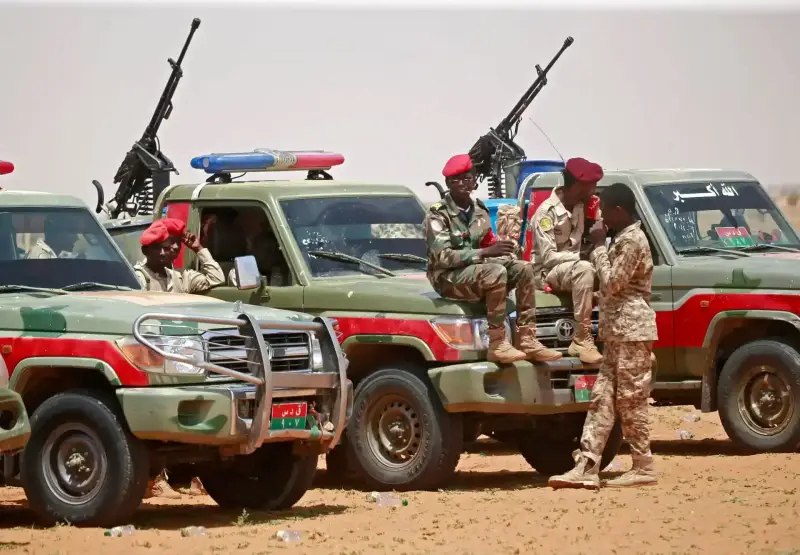 الجيش السوداني