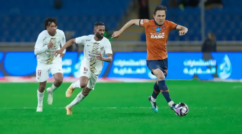 الاتحاد ضد الفيحاء