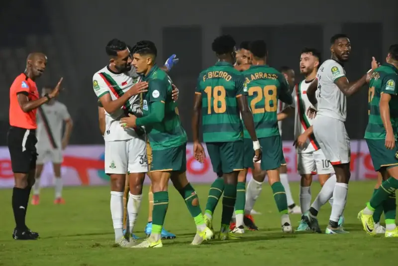 الجيش الملكي ضد الرجاء