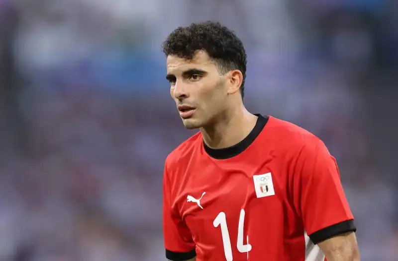 لاعب الزمالك المصري أحمد زيزو