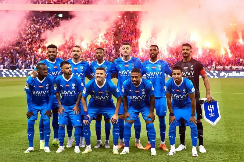 مباراة الهلال القادمة