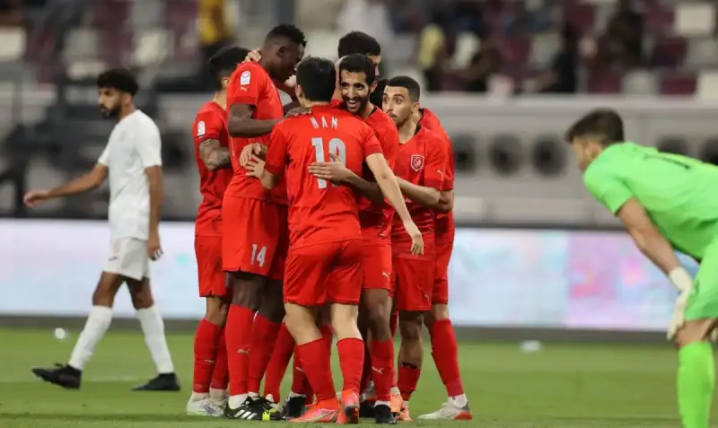 الدحيل ضد قطر