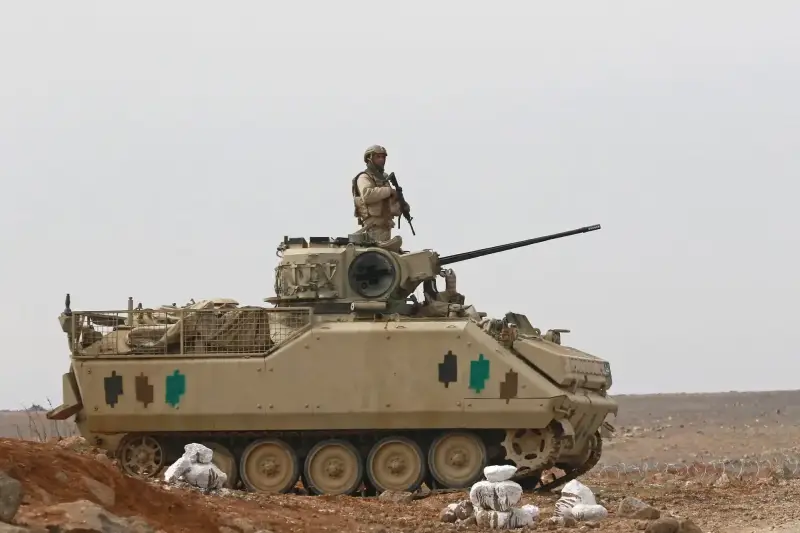 عناصر من الجيش الأردني