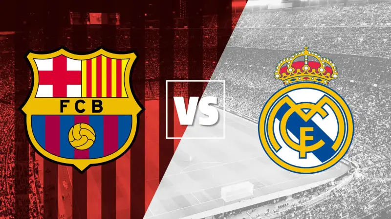 ريال مدريد ضد برشلونة