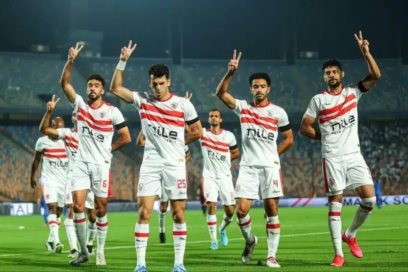 بلاك بولز ضد الزمالك
