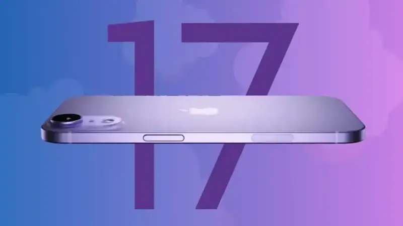 تصميم هاتف الآيفون الجديد iPhone 17 Air