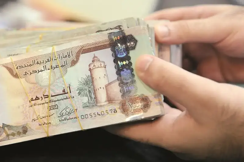 سعر الدرهم الإماراتي مقابل الجنيه المصري