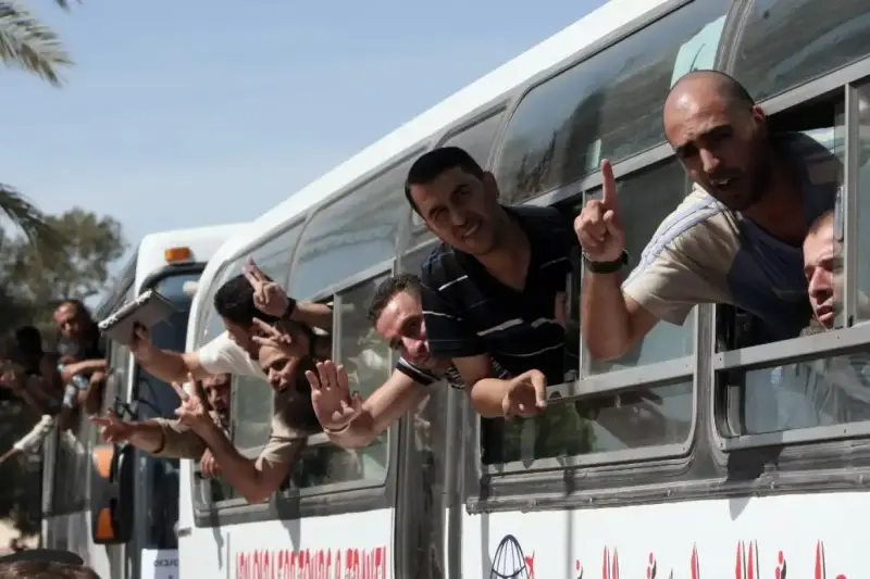 صفقة تبادل الأسرى