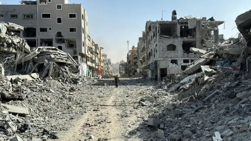 وقف إطلاق النار في غزة