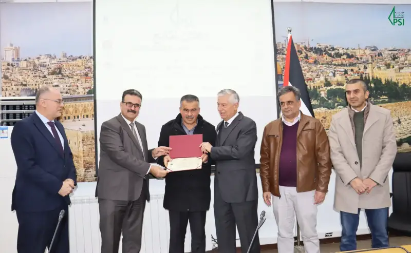 الفائزين في مسابقة زيت الزيتون الذهبي