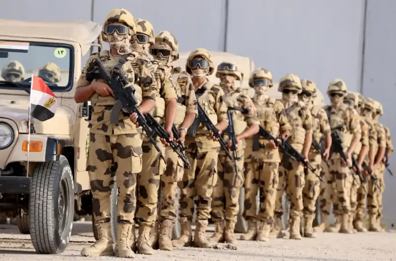 الجيش المصري