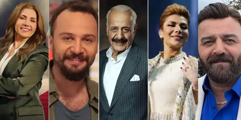 النجوم العائدون إلى سوريا بعد رحيل الأسد
