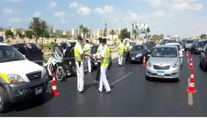 المخالفات المرورية يناير 2025