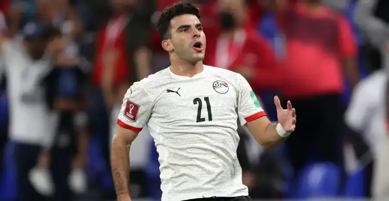 زيزو لاعب الزمالك المصري