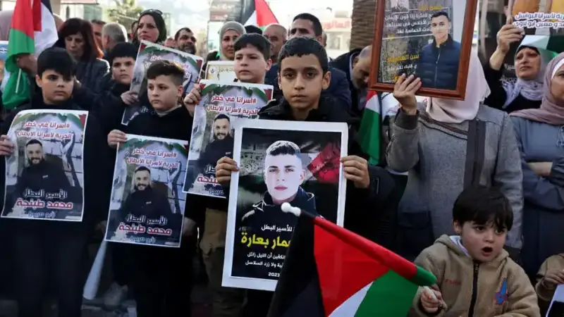 أهالي الفلسطينيين المسجونين في إسرائيل