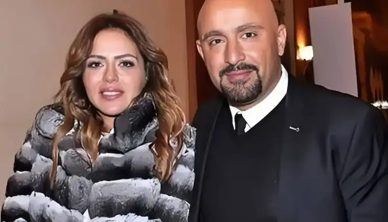أحمد السقا ومها الصغير