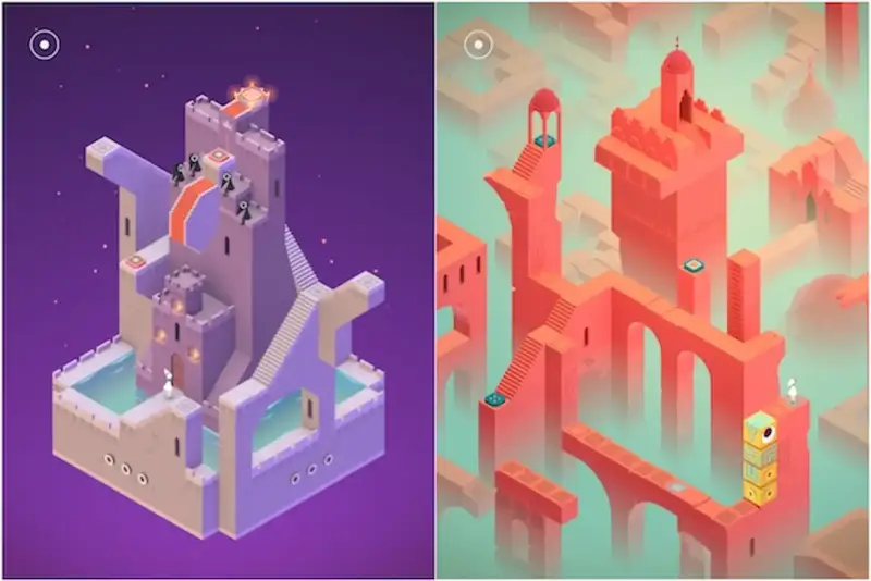 لعبة  Monument Valley 3