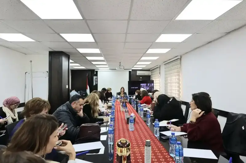 وزيرة شؤون المرأة الفلسطينية