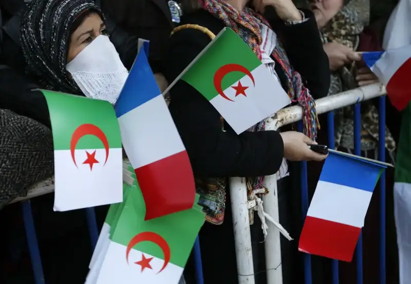 عملي فرنسا والجزائر