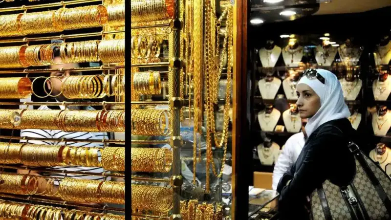 سعر جرام الذهب في الجزائر