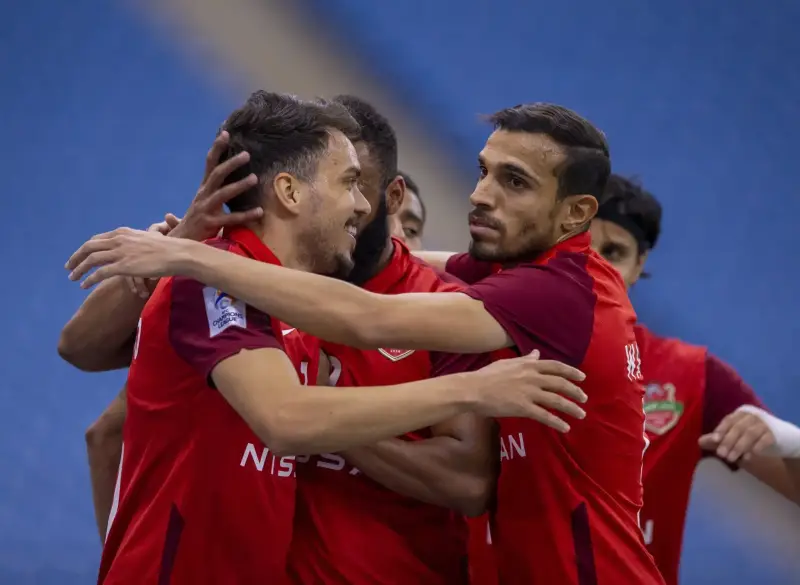 الريان ضد شباب الأهلي