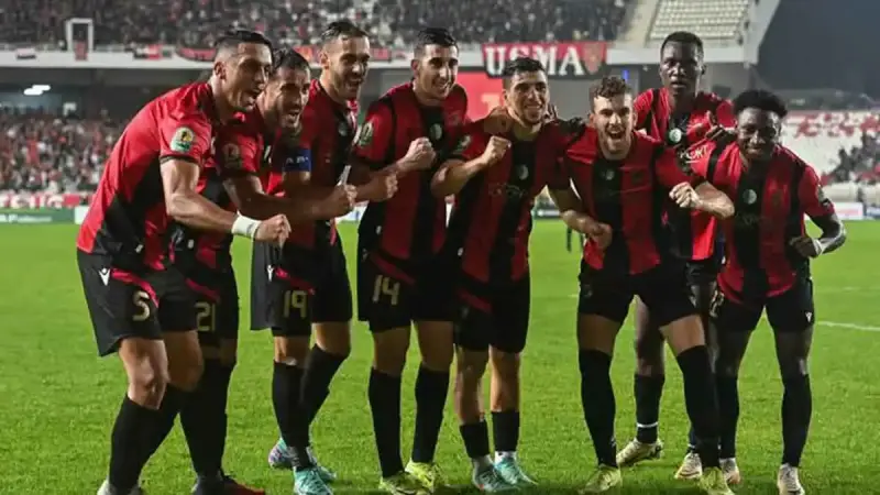 اتحاد العاصمة و أولمبيك المقرن