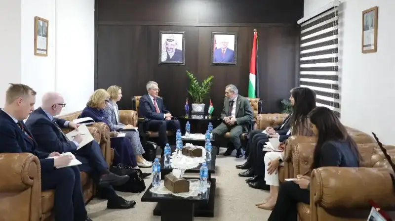 وزير العدل الفلسطيني