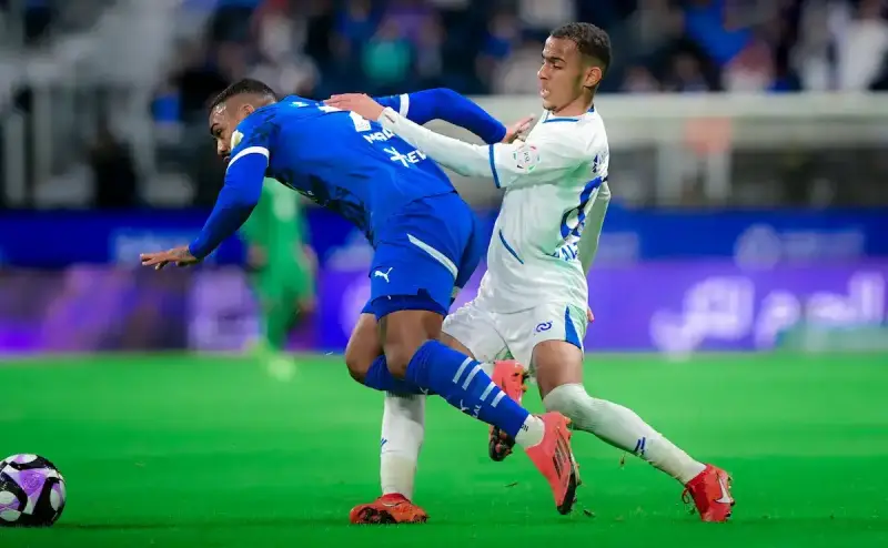 نتيجة مباراة الهلال