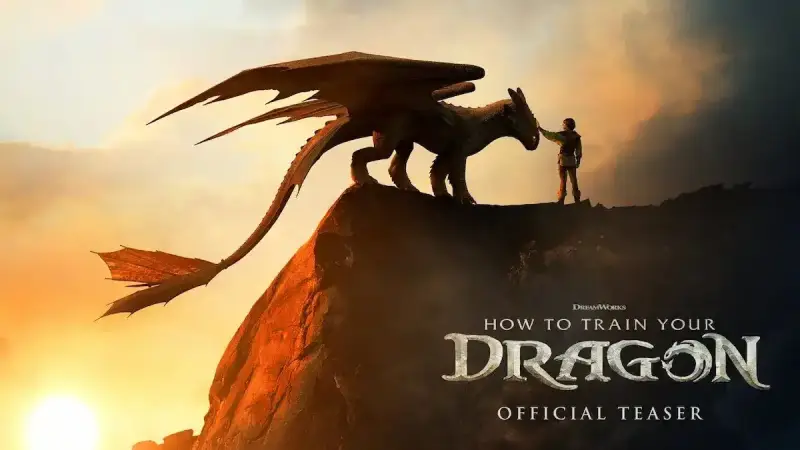 فيلم How to Train Your Dragon