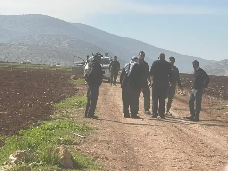 الزراعة الفلسطينية تساند مزارعي سهل قاعون