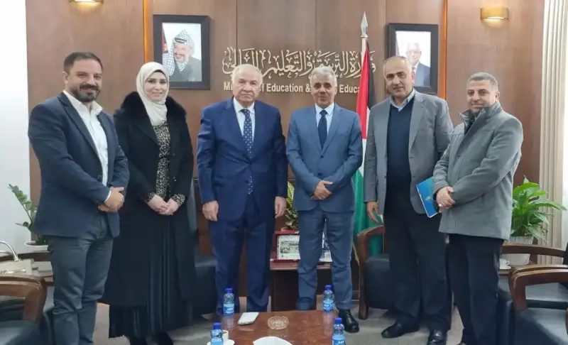 وزير التربية الفلسطيني