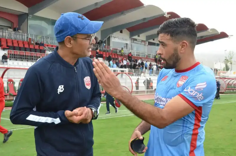 النادي المكناسي ضد المغرب التطواني