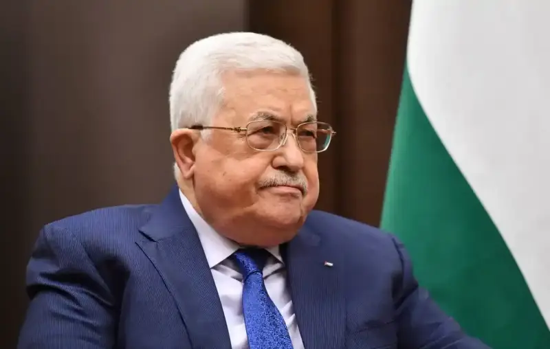الرئيس الفلسطيني