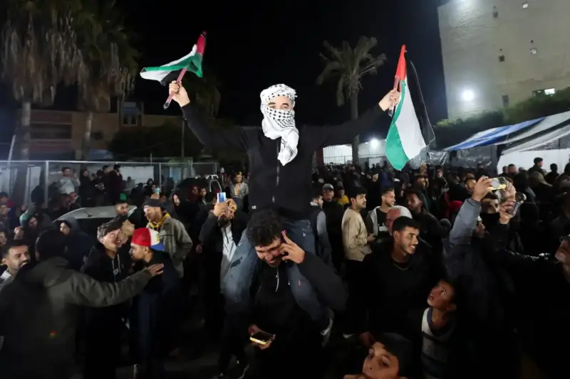 اتفاق وقف إطلاق النار في غزة