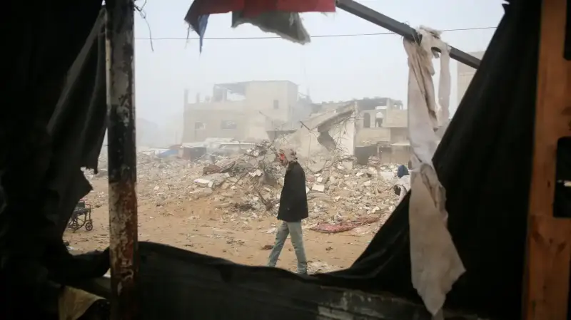 صور الدمار في غزة