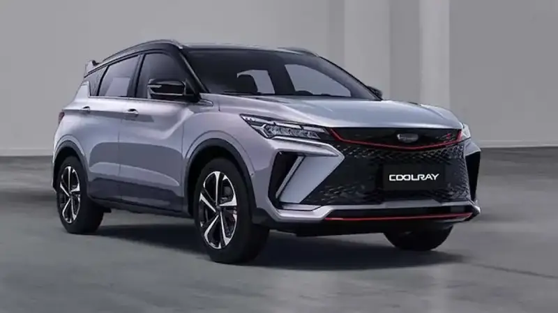 أسعار جيلي كولراي 2025